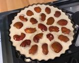 Une image de l'étape 9 de Flan façon tarte abricots et sarrasin.