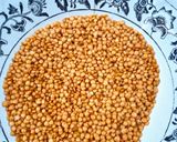 Une image de l'étape 1 de Tofu vegan aux lentilles corail.