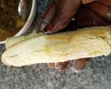 A picture of step 4 of Stuffed bread roll.