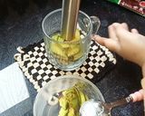 Foto langkah ke 1 dari resep Alpukat Kocok Milo🥛🥑🍫.