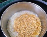 A picture of step 3 of Dal Rice Sweet Khichudi.