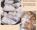 Hình bước làm 2 của món Ruốc heo