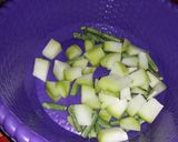 Foto langkah ke 2 dari resep Sayur Lodeh Tempe Teri WeekendChallenge.