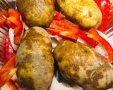 A picture of step 3 of Grilled Baked Potatoes 🥔.