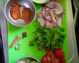 குக்கரீல் பாய் வீட்டு தம் பிரியாணி(BAI VEETU DUM BIRYANI RECIPE IN TAMIL) ரெசிபி ஸ்டேப் 1 புகைப்படம்