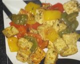 A picture of step 4 of Navratri special - Paneer Tikka.
