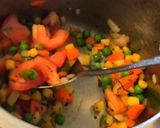 A picture of step 3 of Healthy Dal chawal khichadi.