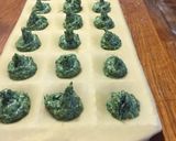 Une image de l'étape 6 de Raviolis ricotta chèvre épinards.