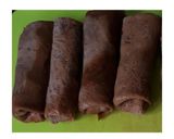Foto langkah ke 3 dari resep Dadar Gulung Piscok(pisangcoklat).