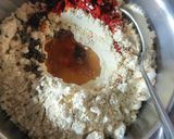 A picture of step 3 of Sev tamatar sabji.