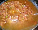 A picture of step 3 of Pav Bhaji Fondue.