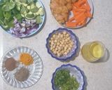 Foto del paso 1 de la receta: Pollo con verduras