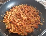 Foto del paso 4 de la receta Setas nameko a la crema de mojo picón