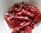 A picture of step 3 of Chinese platter.