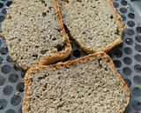 Foto del paso 3 de la receta: Pan de semillas sin gluten, proteico y sin lactosa 💯