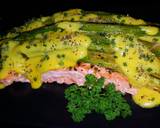Mike's EZ Roasted Asparagus And Hollandaise Over Salmon Filets recipe step 11 photo