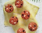 Foto langkah ke 5 dari resep Muffin Pisang Keju.