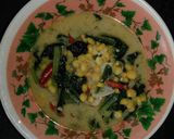Foto langkah ke 4 dari resep Sayur sawi hijau+jagung.