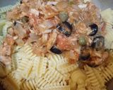 Foto del paso 5 de la receta: Radiatori en salsa de atún