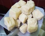 Foto langkah ke 4 dari resep Cara Menggoreng Tahu Susu.