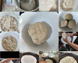 A picture of step 1 of Jowar Roti Ki Upma.