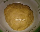 Foto langkah ke 3 dari resep Bakpia Isi Kacang Hijau (No Oven).