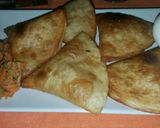 Foto del paso 9 de la receta Triángulos de tortitas de maíz