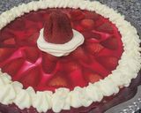 Foto del paso 11 de la receta: Tarta de frutillas y crema 🍓