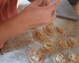 Pierogi pełnoziarniste z mięsem z rosołu krok przepisu 4 zdjęcie