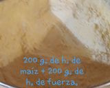 Foto del paso 2 de la receta Pan de maíz con germen de trigo