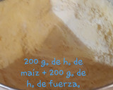 Foto del paso 2 de la receta: Pan de maíz con germen de trigo