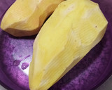 Foto del paso 1 de la receta: Dulce de batata natural con chocolate 🍠