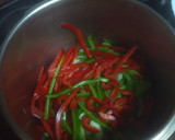 Foto del paso 1 de la receta: Chocos en salsa con papas sancochada