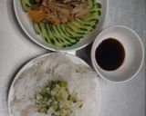 Hình bước làm 2 của món Bún riêu khô