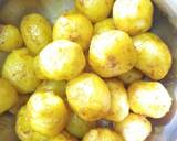 Mini masala potato recipe step 4 photo