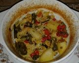 Une image de l'étape 3 de PLAT VARIER DE poivrons poitrine ET POULET.