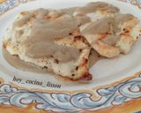 Foto del paso 10 de la receta: Filetes de pollo en salsa de foie gras y Pedro Ximénez