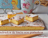 Foto del paso 5 de la receta: Cuadrados de limón y pistacho