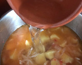 Foto del paso 10 de la receta: Patatas guisadas con albóndigas caseras, en olla exprés