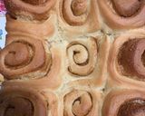 Foto langkah ke 6 dari resep Cinnamon Roll saus cream cheese.