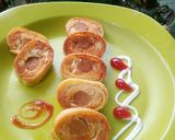Foto langkah ke 9 dari resep Rolade tahu sosis.