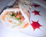 A picture of step 6 of Chicken shawarma.