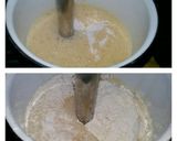 A picture of step 3 of Cream Bundt Cake.