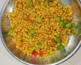 A picture of step 7 of Jowar khichadi.