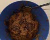 Instant healthy dark chocolate cake recipe step 3 photo