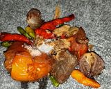 Foto langkah ke 2 dari resep Sambal terasi.