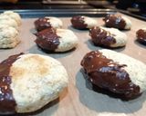 Foto del paso 7 de la receta: Galletas de Banano, Coco y chocolate