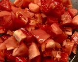 Foto del paso 1 de la receta Tartar de tomate 🍅 y aguacate 🥑