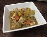 Foto del paso 11 de la receta: Pollo y batata en salsa de mostaza y tomate