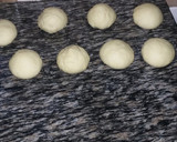 A picture of step 2 of Bhatura #authors marathon.